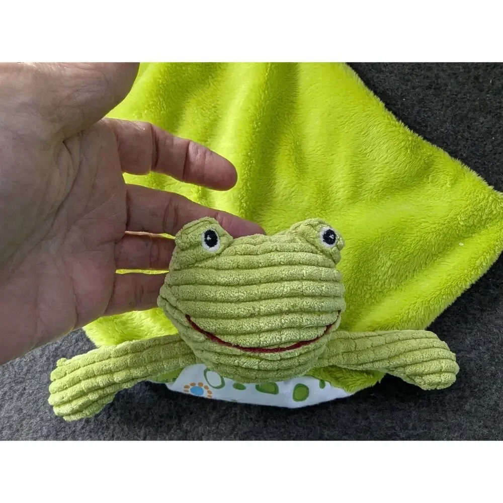 Mason Chic Frog l knotted‎ security blanket